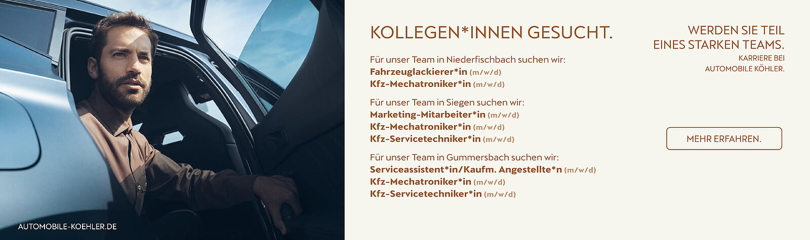Stellenangebote Jobs Karriere Jobangebot