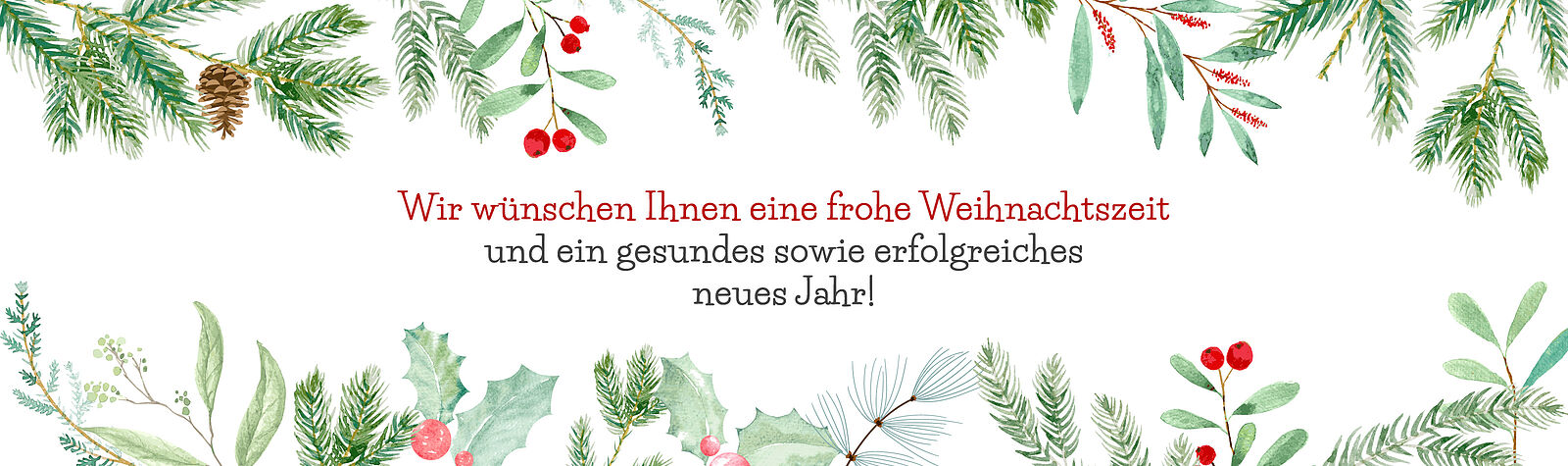 Frohe Weihnachten