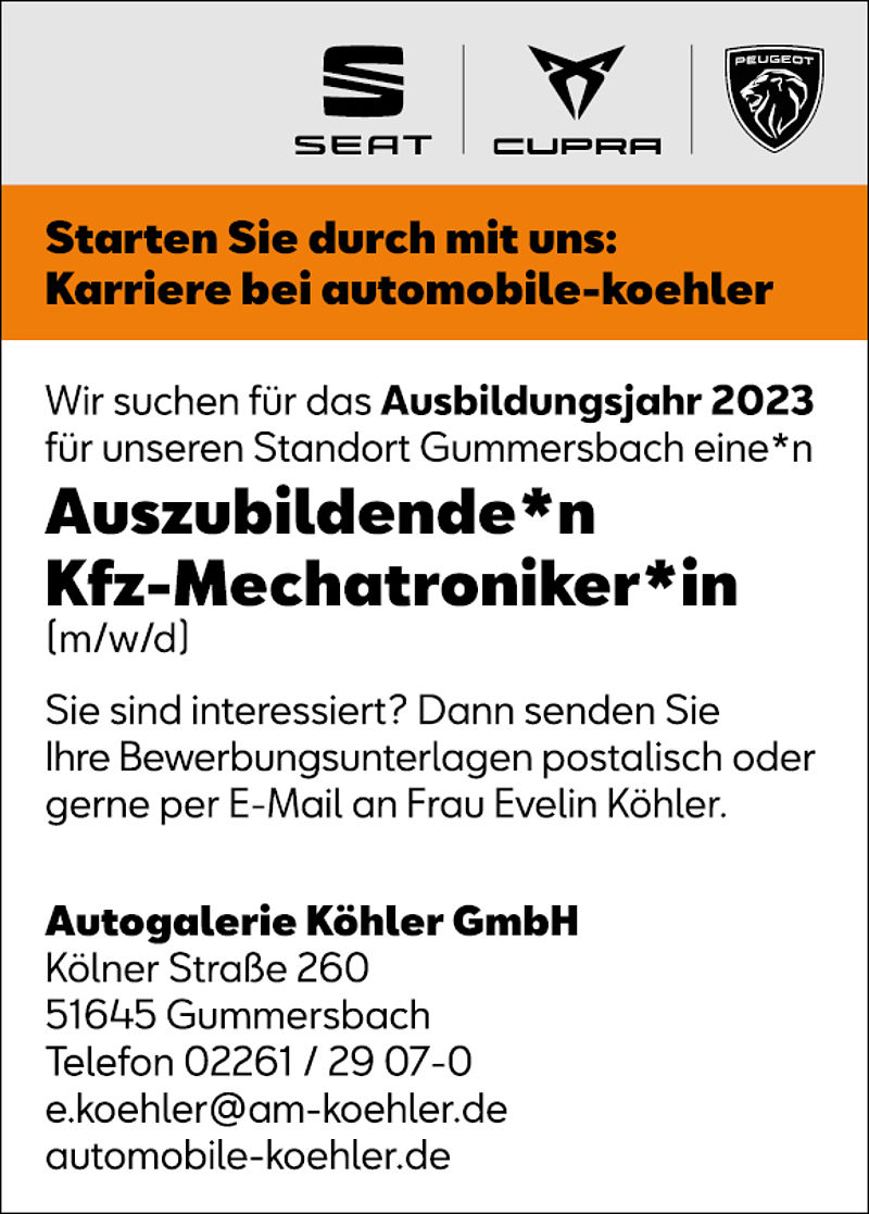 Azubi Mechatroniker GM (23.9.2022)