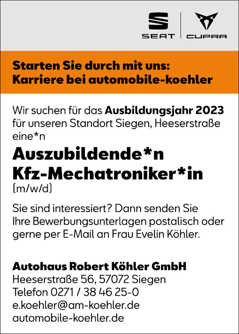 Azubi Mechatroniker Heeser (23.9.2022)