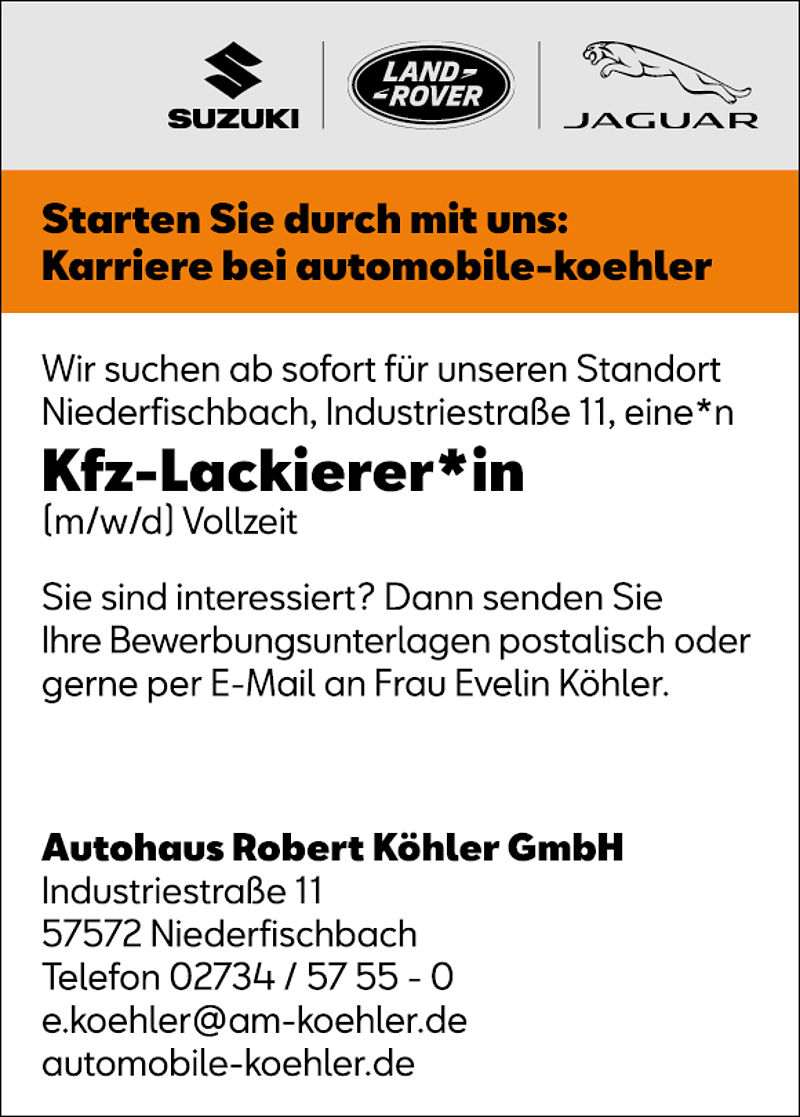 Kfz-Lackierer Nfb11 (13.1.2023)