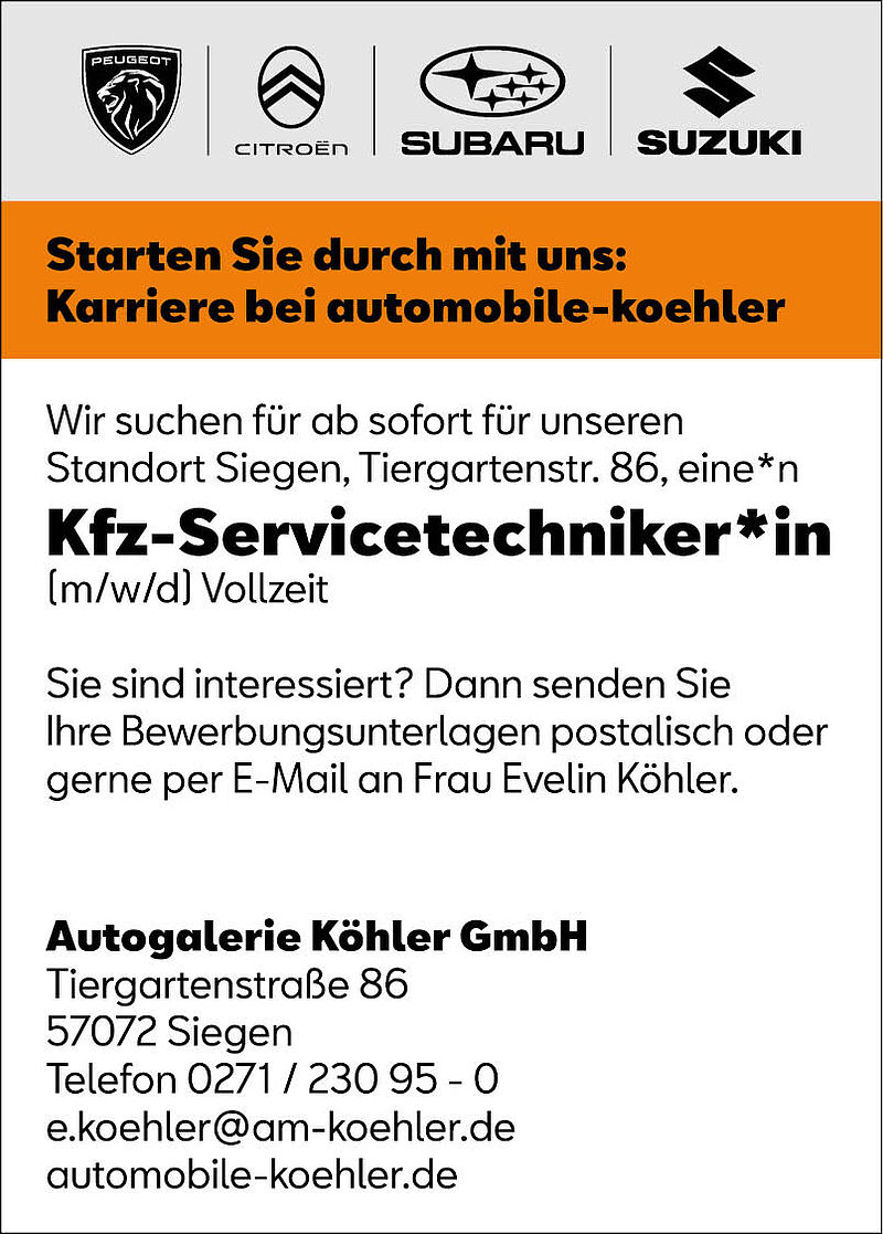 Servicetechniker Tierg (21.6.2022)