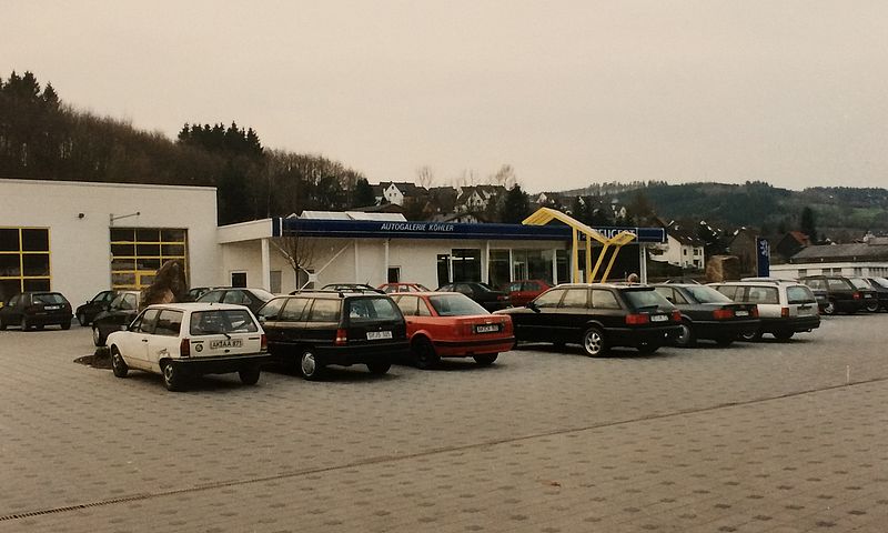 Geschichte Autohaus