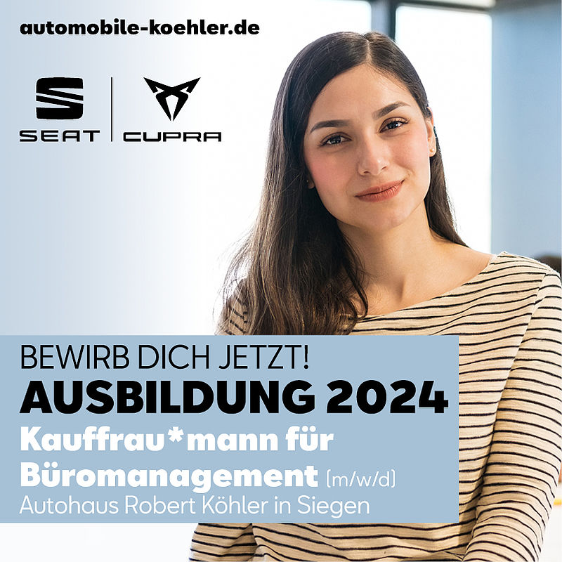 Azubi Kaufmann für Büromanagement Heeser (5.2.2024)