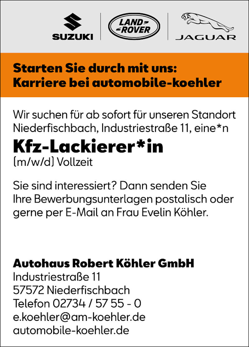 Kfz-Lackierer Nfb11 (13.1.2023)