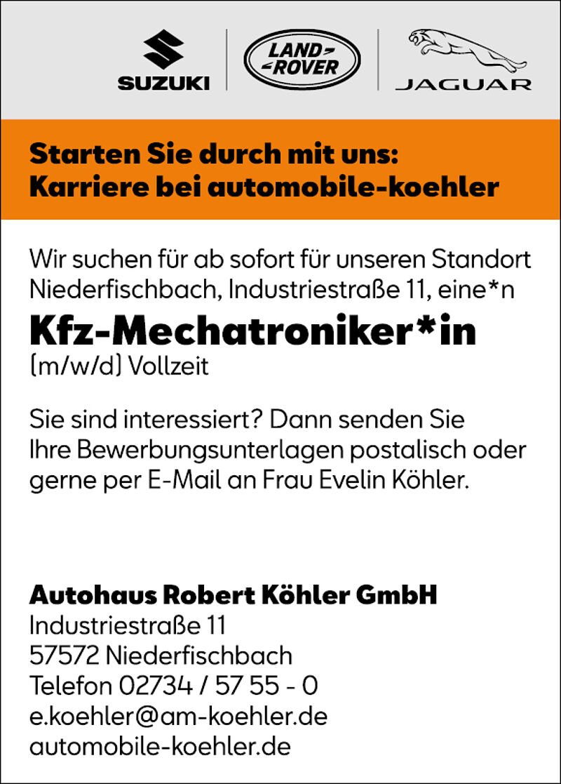 Mechatroniker Nfb11 (31.5.2023)