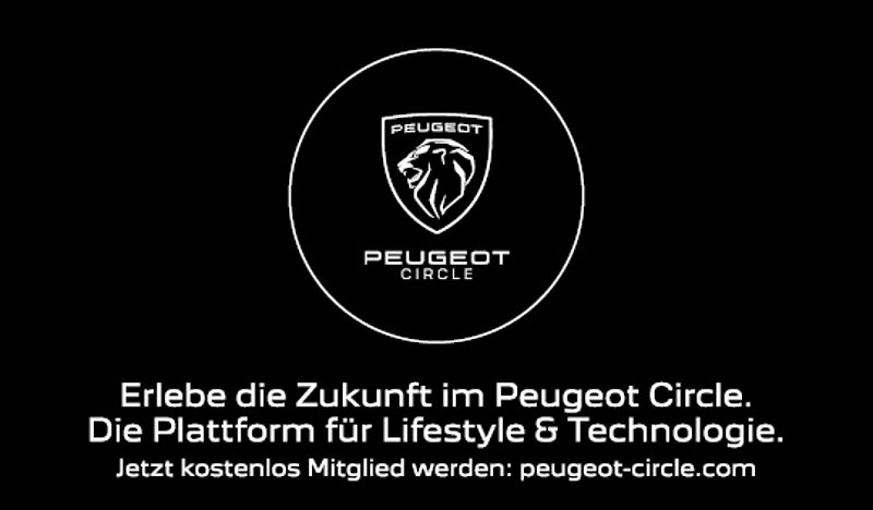 Neue Peugeot Circle (ab 14.7.2021)