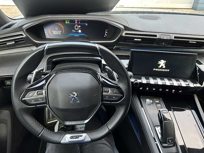 Peugeot 508 SW GT Sportpaket Navi 360 Kamera LED ACC El. Heckklappe Apple CarPlay Androi SW GT Sportpaket Navi 360 Kamera LED ACC El. Heckklappe Apple CarPlay Android Au