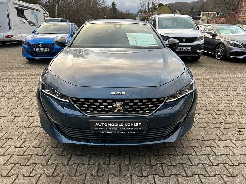 Peugeot 508 SW GT Sportpaket Navi 360 Kamera LED ACC El. Heckklappe Apple CarPlay Androi SW GT Sportpaket Navi 360 Kamera LED ACC El. Heckklappe Apple CarPlay Android Au