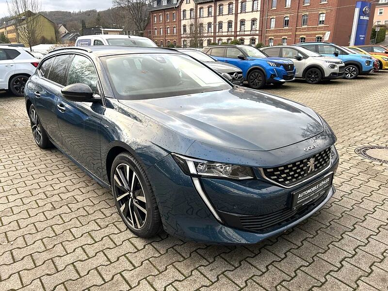 Peugeot 508 SW GT Sportpaket Navi 360 Kamera LED ACC El. Heckklappe Apple CarPlay Androi SW GT Sportpaket Navi 360 Kamera LED ACC El. Heckklappe Apple CarPlay Android Au