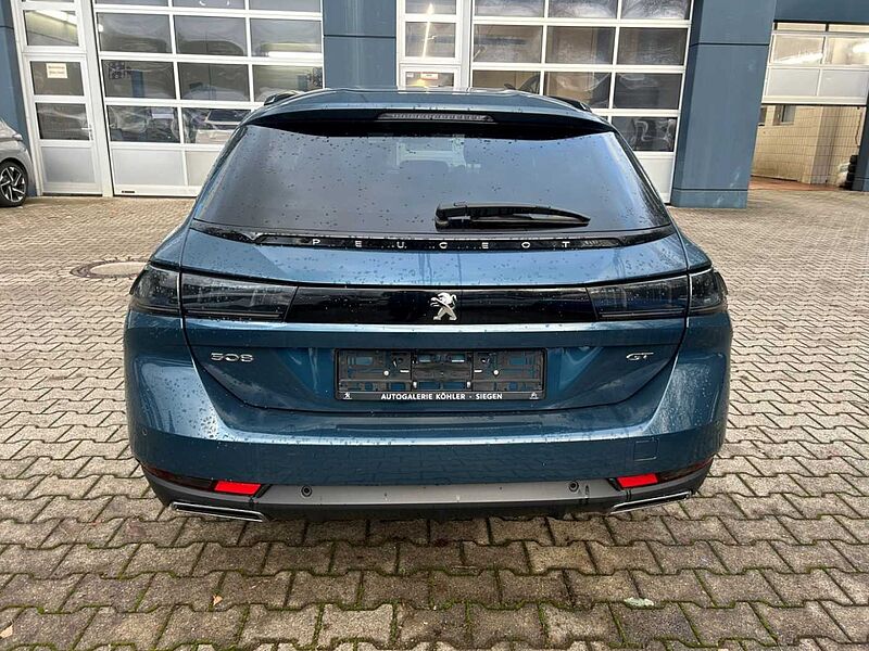 Peugeot 508 SW GT Sportpaket Navi 360 Kamera LED ACC El. Heckklappe Apple CarPlay Androi SW GT Sportpaket Navi 360 Kamera LED ACC El. Heckklappe Apple CarPlay Android Au