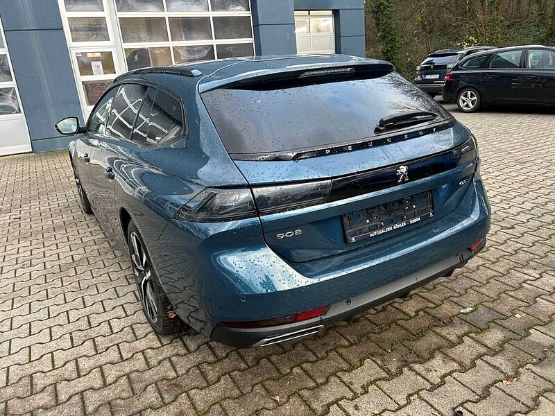 Peugeot 508 SW GT Sportpaket Navi 360 Kamera LED ACC El. Heckklappe Apple CarPlay Androi SW GT Sportpaket Navi 360 Kamera LED ACC El. Heckklappe Apple CarPlay Android Au