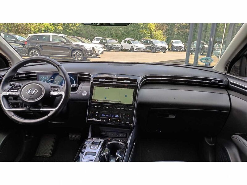 Hyundai TUCSON Prime Hybrid 4WD 1.6 T-GDI EU6d NAVI KAMERA SHZ el. Heckkl.