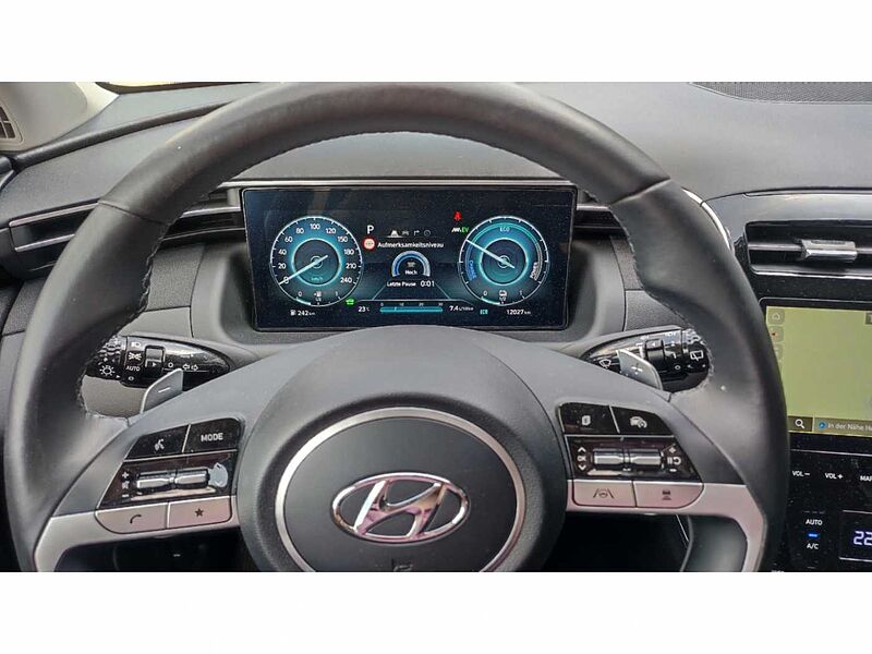 Hyundai TUCSON Prime Hybrid 4WD 1.6 T-GDI EU6d NAVI KAMERA SHZ el. Heckkl.