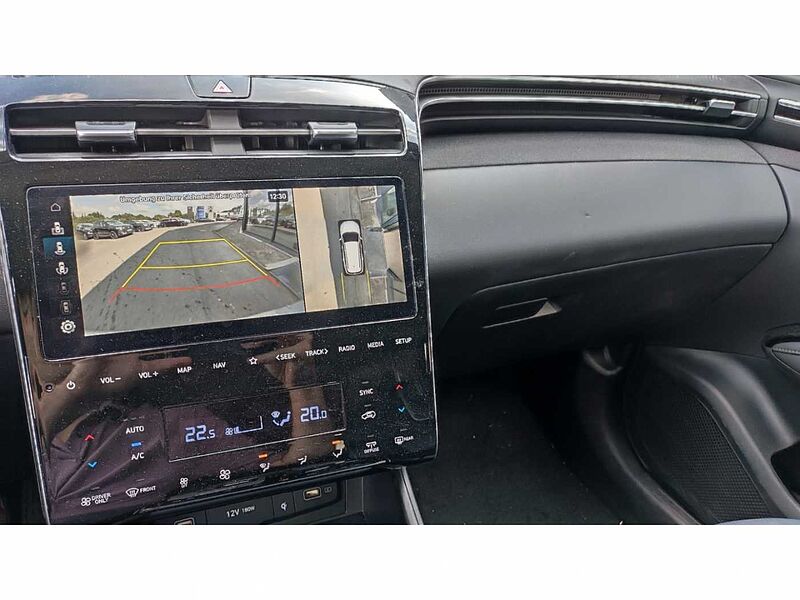 Hyundai TUCSON Prime Hybrid 4WD 1.6 T-GDI EU6d NAVI KAMERA SHZ el. Heckkl.