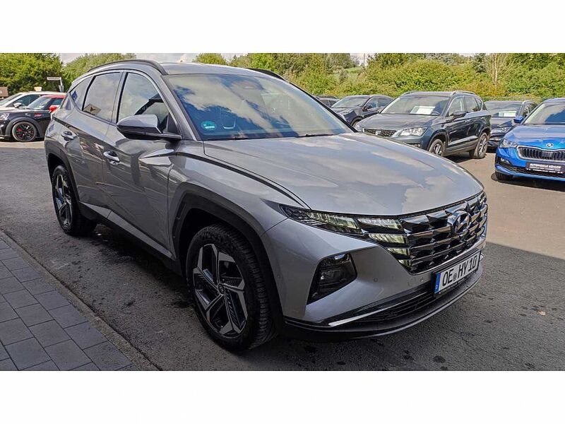 Hyundai TUCSON Prime Hybrid 4WD 1.6 T-GDI EU6d NAVI KAMERA SHZ el. Heckkl.