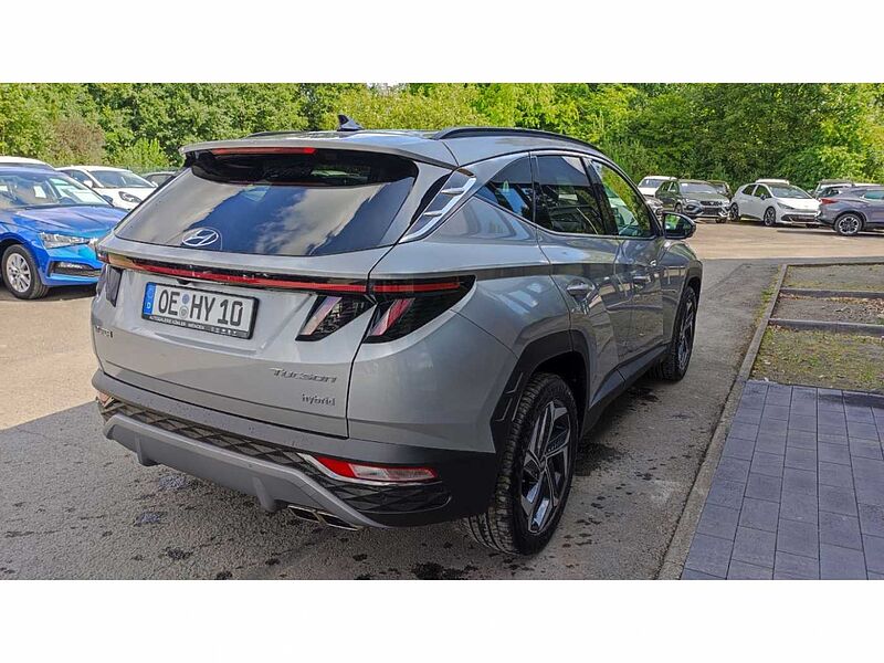 Hyundai TUCSON Prime Hybrid 4WD 1.6 T-GDI EU6d NAVI KAMERA SHZ el. Heckkl.