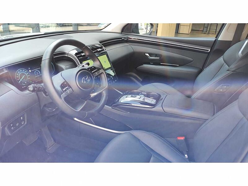 Hyundai TUCSON Prime Hybrid 4WD 1.6 T-GDI EU6d NAVI KAMERA SHZ el. Heckkl.