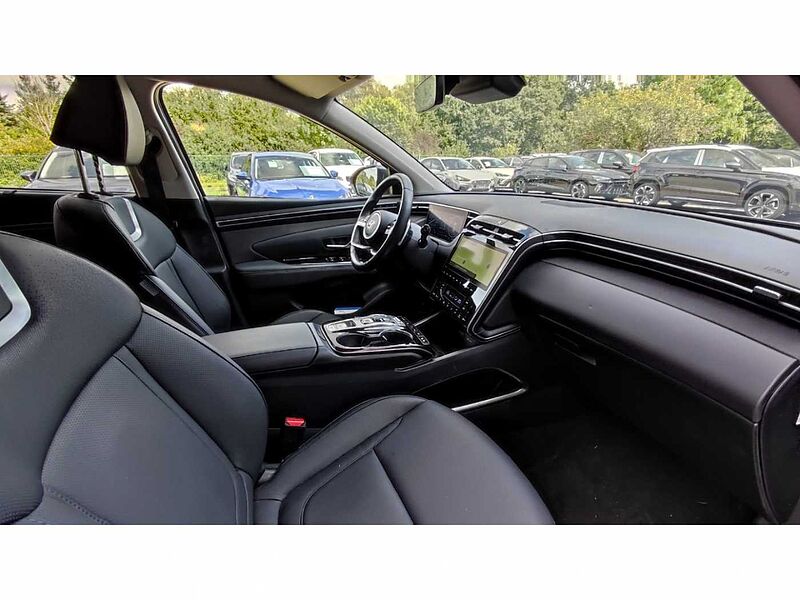 Hyundai TUCSON Prime Hybrid 4WD 1.6 T-GDI EU6d NAVI KAMERA SHZ el. Heckkl.