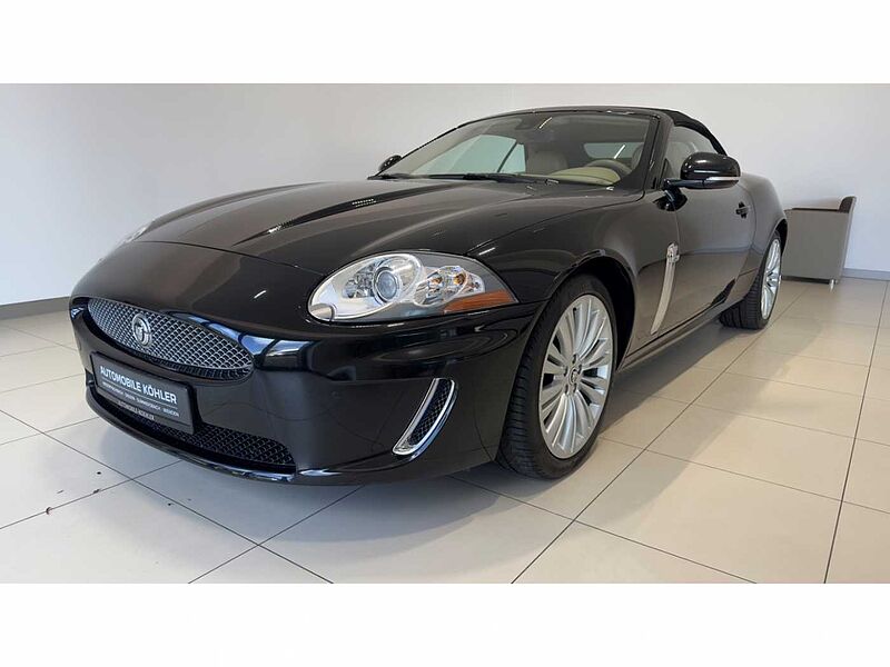 Jaguar XK 5.0 V8 Cabrio XENON SITZKÜHLUNG 19''LM 5.0 V8 Cabrio XENON SITZKÜHLUNG 19''LM