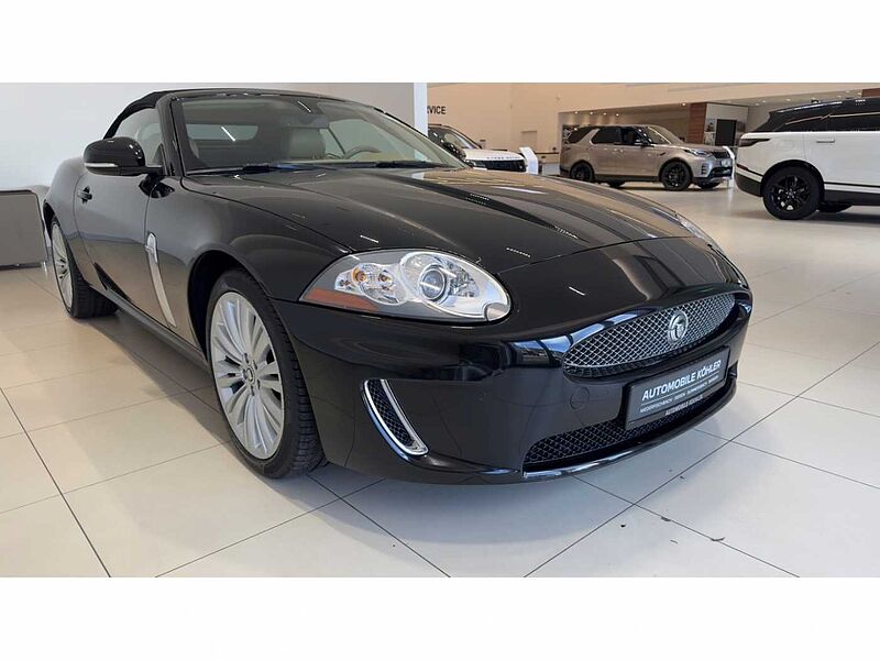 Jaguar XK 5.0 V8 Cabrio XENON SITZKÜHLUNG 19''LM 5.0 V8 Cabrio XENON SITZKÜHLUNG 19''LM