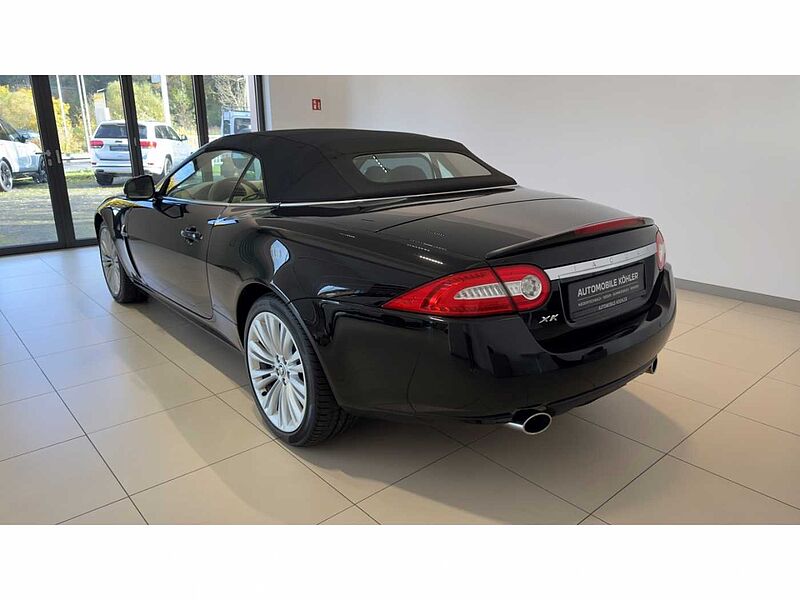Jaguar XK 5.0 V8 Cabrio XENON SITZKÜHLUNG 19''LM 5.0 V8 Cabrio XENON SITZKÜHLUNG 19''LM