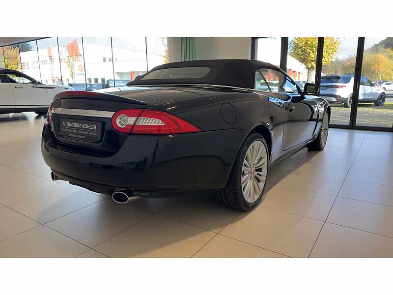 Jaguar XK 5.0 V8 Cabrio XENON SITZKÜHLUNG 19''LM 5.0 V8 Cabrio XENON SITZKÜHLUNG 19''LM