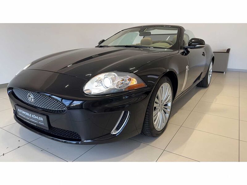 Jaguar XK 5.0 V8 Cabrio XENON SITZKÜHLUNG 19''LM 5.0 V8 Cabrio XENON SITZKÜHLUNG 19''LM