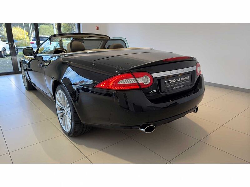 Jaguar XK 5.0 V8 Cabrio XENON SITZKÜHLUNG 19''LM 5.0 V8 Cabrio XENON SITZKÜHLUNG 19''LM