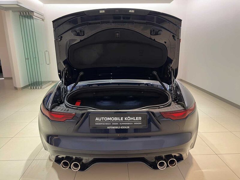 Jaguar F-Type P450 AWD Cabriolet 75 PIXEL-LED KLIMAPACK P450 AWD Cabriolet 75 PIXELLED KLIMAPAKET