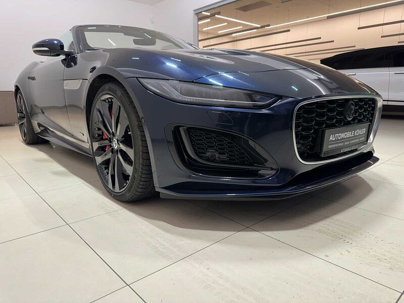 Jaguar F-Type P450 AWD Cabriolet 75 PIXEL-LED KLIMAPACK P450 AWD Cabriolet 75 PIXELLED KLIMAPAKET