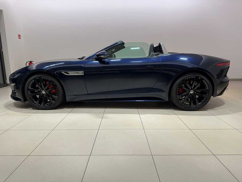 Jaguar F-Type P450 AWD Cabriolet 75 PIXEL-LED KLIMAPACK P450 AWD Cabriolet 75 PIXELLED KLIMAPAKET