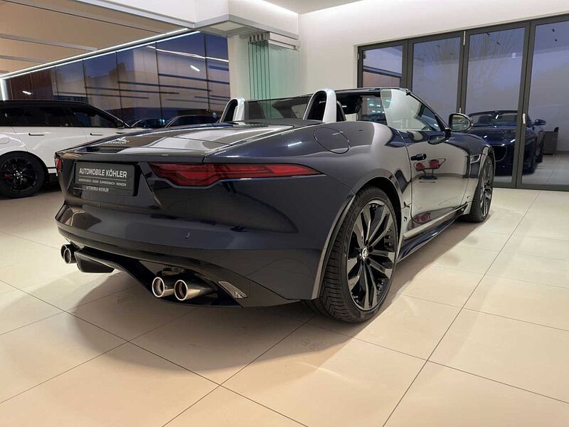 Jaguar F-Type P450 AWD Cabriolet 75 PIXEL-LED KLIMAPACK P450 AWD Cabriolet 75 PIXELLED KLIMAPAKET