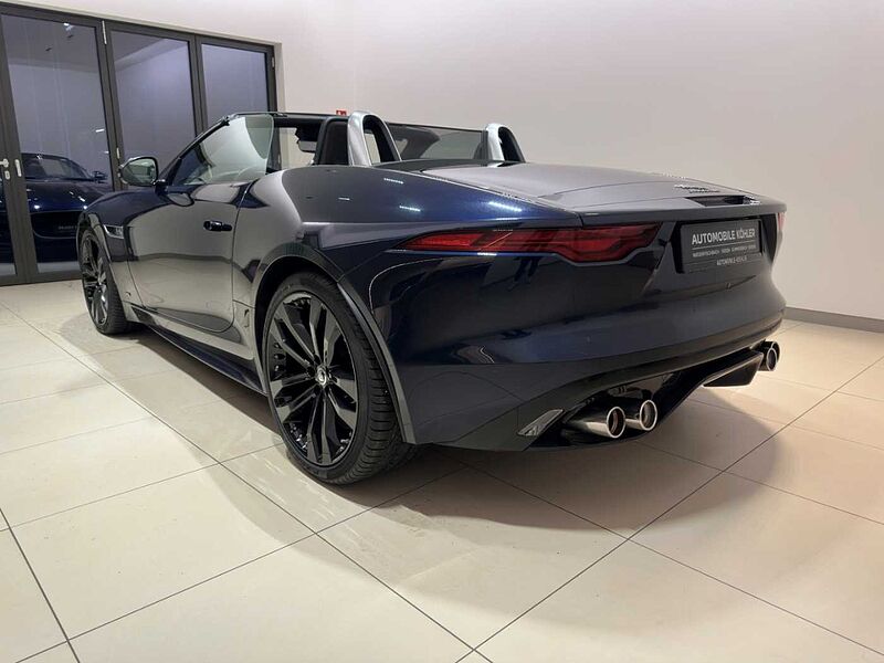 Jaguar F-Type P450 AWD Cabriolet 75 PIXEL-LED KLIMAPACK P450 AWD Cabriolet 75 PIXELLED KLIMAPAKET