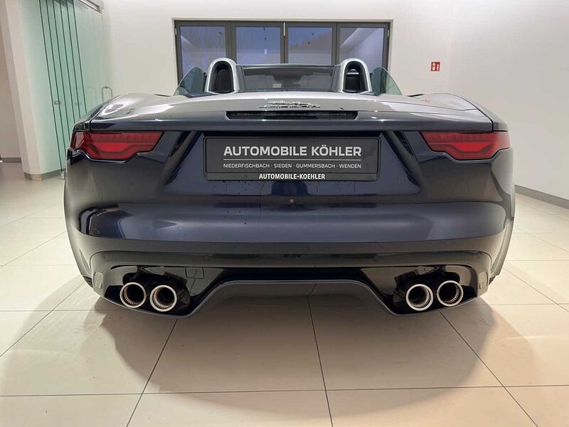Jaguar F-Type P450 AWD Cabriolet 75 PIXEL-LED KLIMAPACK P450 AWD Cabriolet 75 PIXELLED KLIMAPAKET