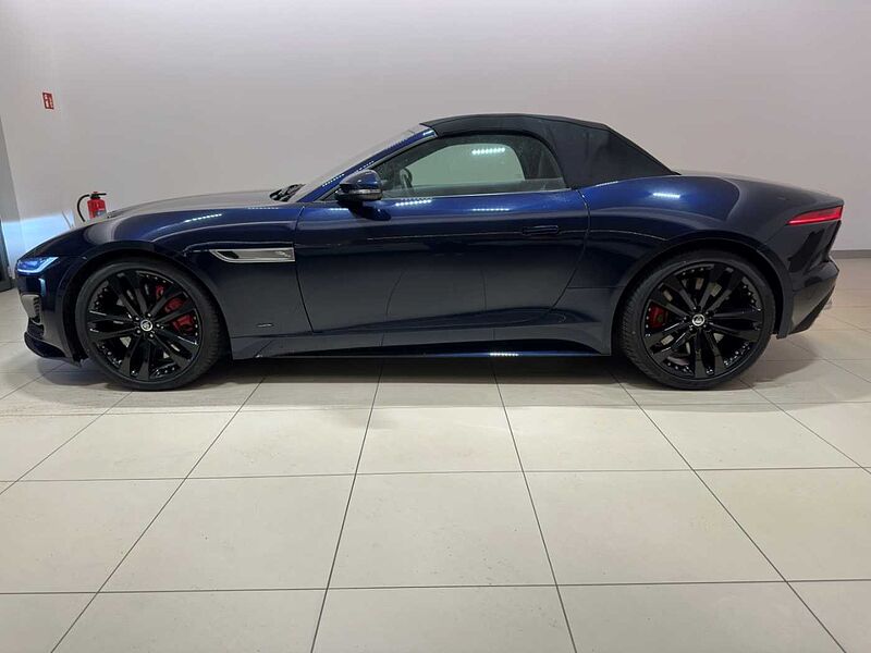 Jaguar F-Type P450 AWD Cabriolet 75 PIXEL-LED KLIMAPACK P450 AWD Cabriolet 75 PIXELLED KLIMAPAKET