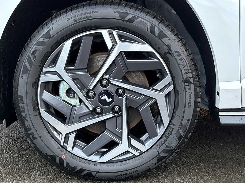Hyundai KONA SX2 1.6 T-Gdi 198PS DCT 4WD N LINE