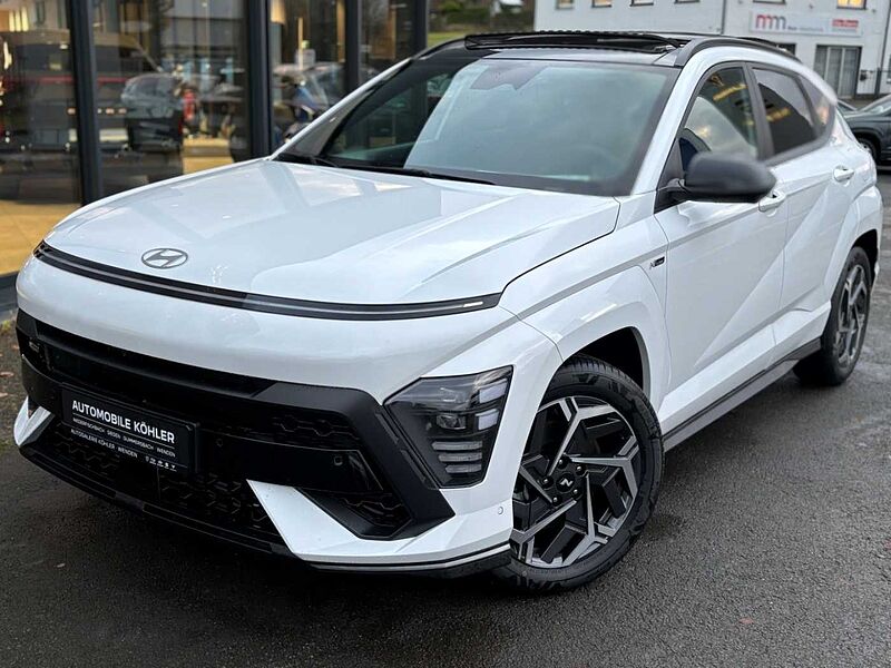 Hyundai KONA SX2 1.6 T-Gdi 198PS DCT 4WD N LINE