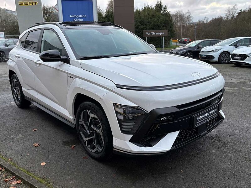 Hyundai KONA SX2 1.6 T-Gdi 198PS DCT 4WD N LINE