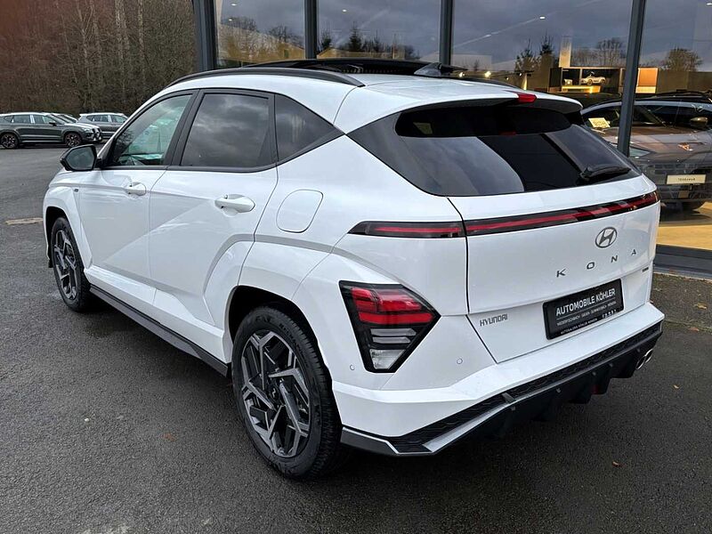 Hyundai KONA SX2 1.6 T-Gdi 198PS DCT 4WD N LINE