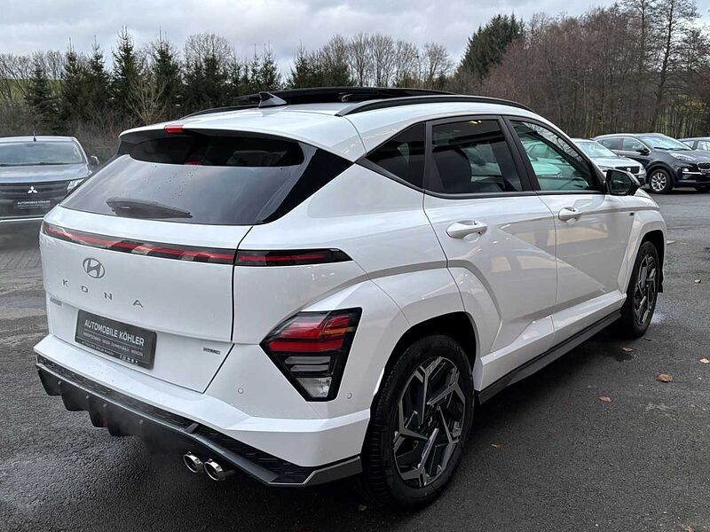 Hyundai KONA SX2 1.6 T-Gdi 198PS DCT 4WD N LINE