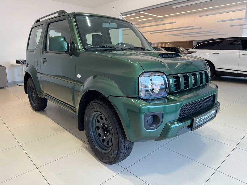 Suzuki Jimny 1.3 Club 4x4 ANHÄNGERKUPPLUNG USB Club 1.3 4x4 ANHÄNGERKUPPLUNG USB