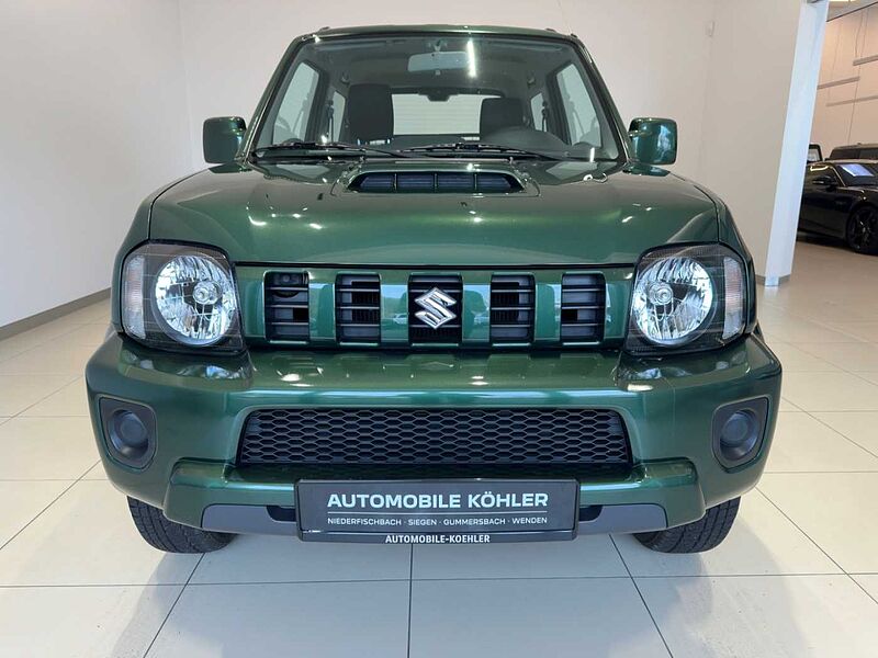 Suzuki Jimny 1.3 Club 4x4 ANHÄNGERKUPPLUNG USB Club 1.3 4x4 ANHÄNGERKUPPLUNG USB