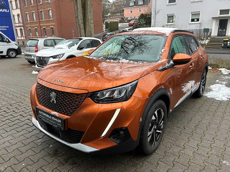 Peugeot 2008 e- Allure 136 ALLURE RÜCKFAHRKAM KLIMAAUTOM e- Allure 136 ALLURE RÜCKFAHRKAM KLIMAAUTOM