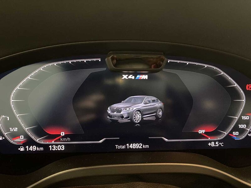 BMW X4 M Competition M'Drivers Pack PANO LED DAB Competition Drivers Pack PANO LED DAB