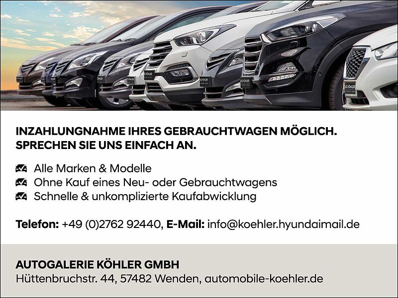 Hyundai KONA YES! 2WD 1.0 T-GDI EU6d-T NAVI KRELL KAMERA