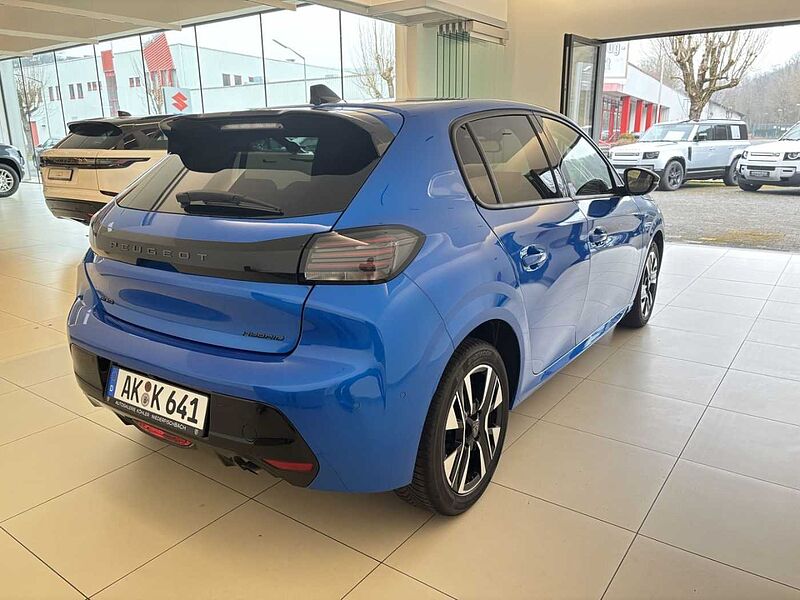 Peugeot 208 1.2 ALLURE HYBRID 100 e-DSC6 ACC KAMERA LED