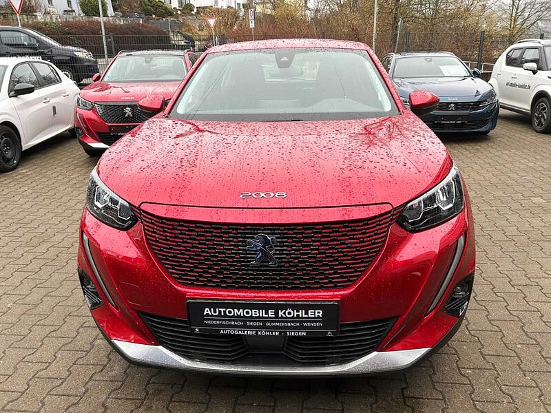 Peugeot 2008 e- Active Pack LED Apple CarPlay Android Auto Klimaautom