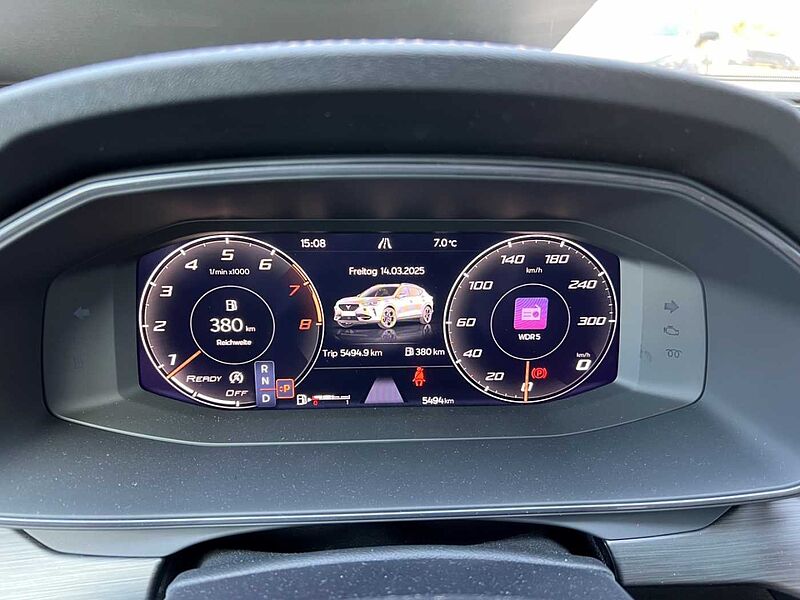 CUPRA Formentor 1.5 TSI 7-Gang-DSG AHK, Navi, el. Heck.