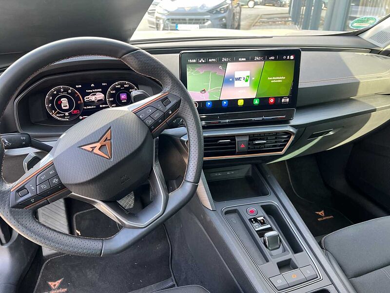 CUPRA Formentor 1.5 TSI 7-Gang-DSG AHK, Navi, el. Heck.
